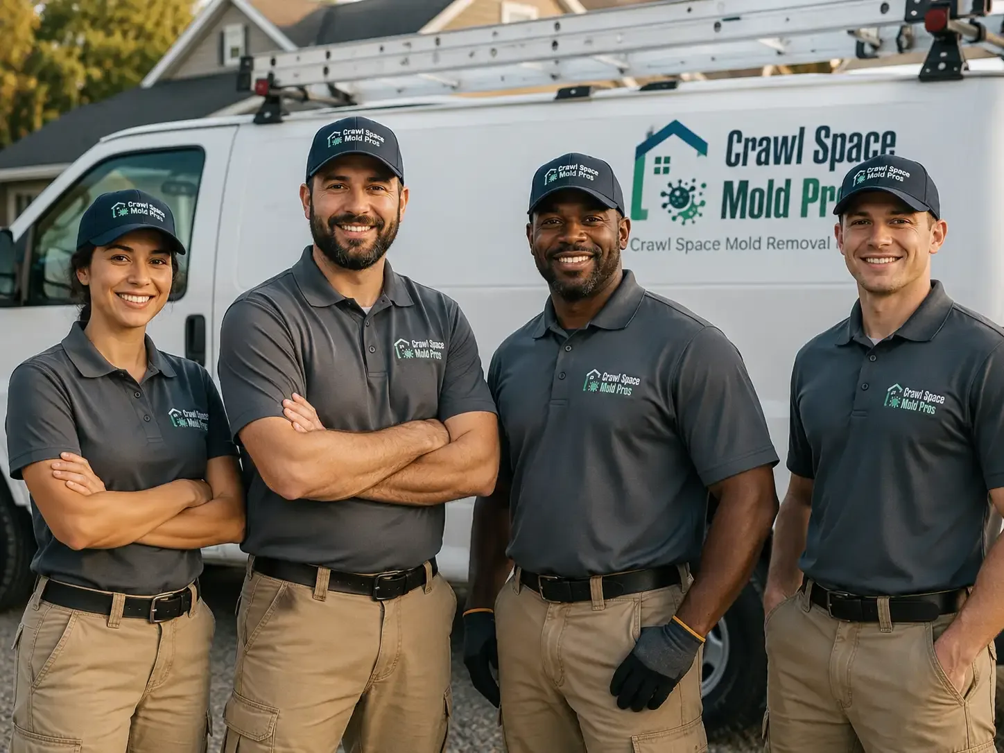 Crawl Space Mold Removal company in Wilmerding, PA